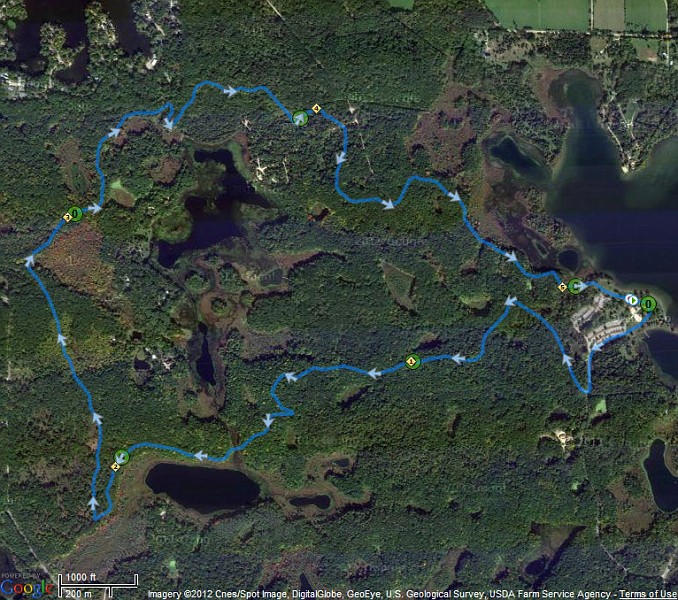 Roads End 2012 240.jpg - The 2012 Road Ends 5 Mile race in Pinckney Michigan was run on May 29, 2012. It started out sunny and 32 degrees.. Perfect!